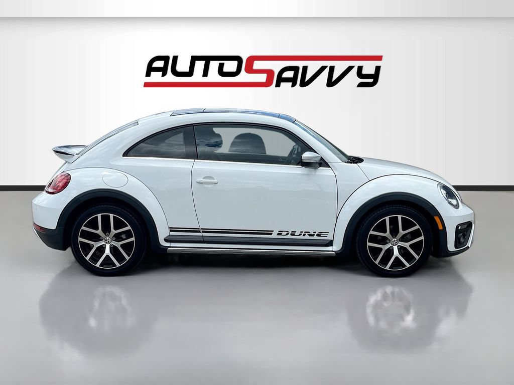 Used 2017 Volkswagen Beetle 1.8T Dune FWD image 8
