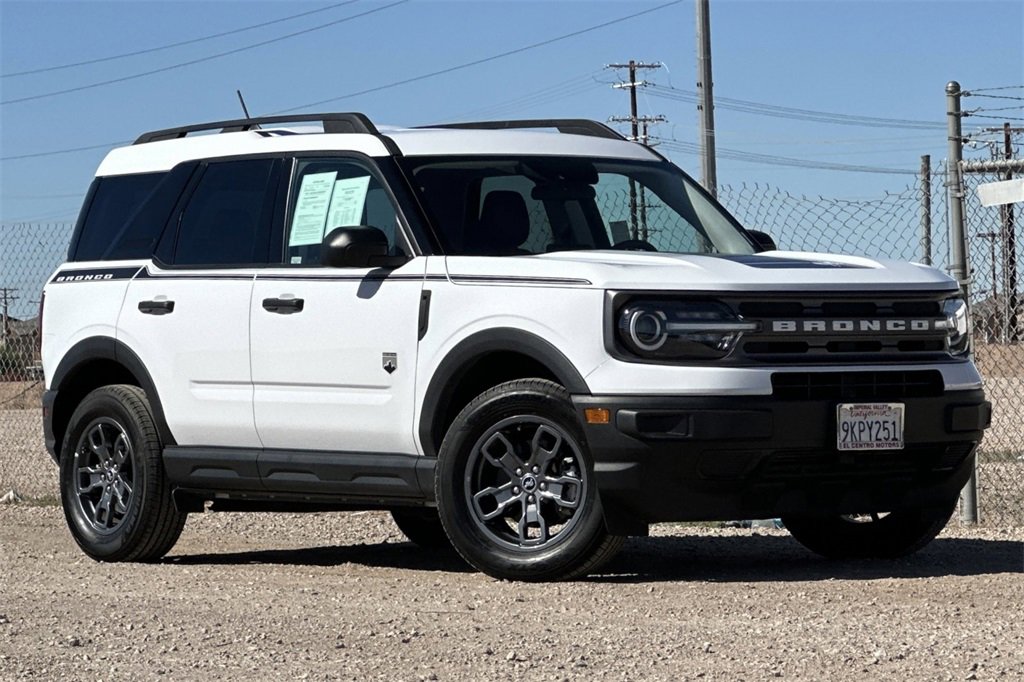 Used 2023 Ford Bronco Sport Big Bend w/ Topo Graphic Package image 2
