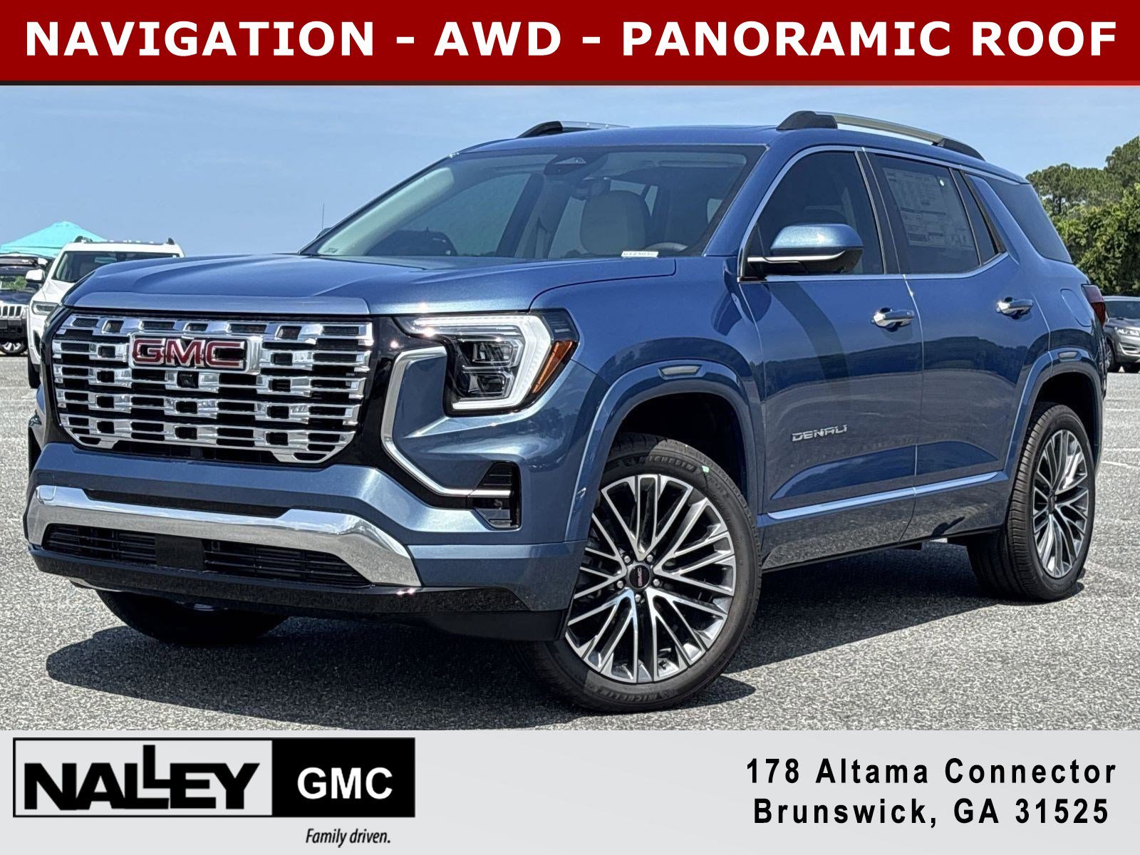 New 2026 GMC Terrain Denali