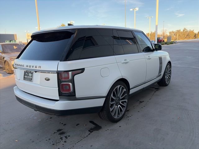 Used 2021 Land Rover Range Rover Westminster Edition image 3