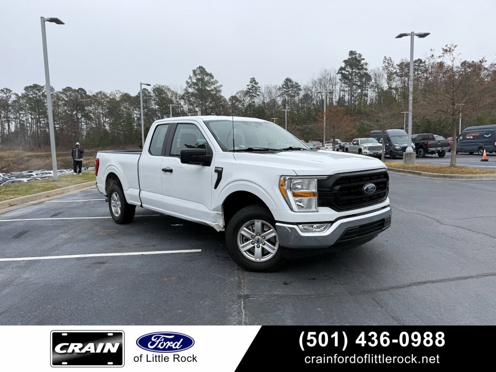 Certified 2022 Ford F150 XL w/ Equipment Group 101A High image 1