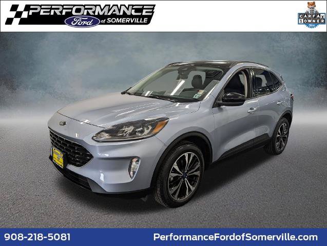 Certified 2022 Ford Escape SEL w/ SEL Stealth AWD Package 360° Tour