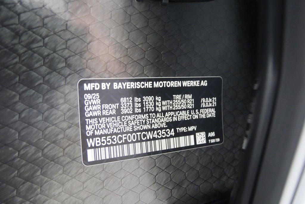 Used 2026 BMW iX xDrive60 w/ M Sport Package image 29