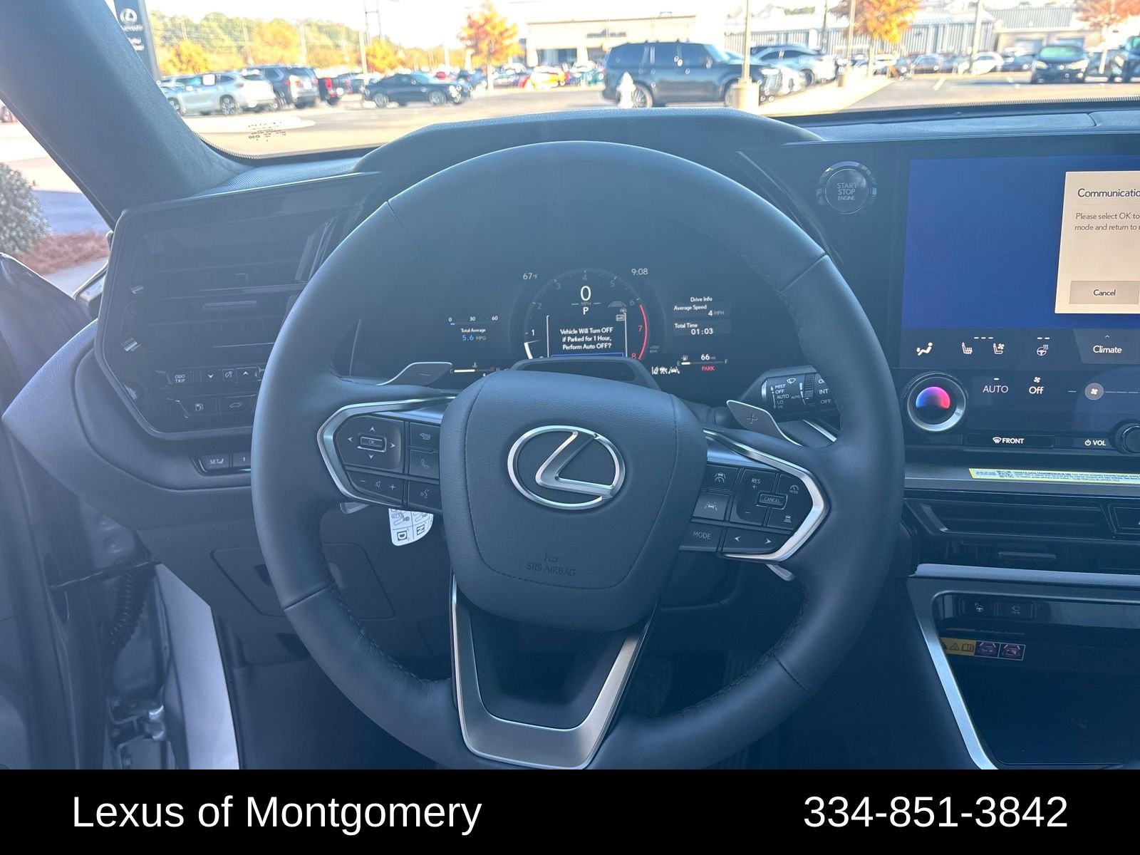 New 2026 Lexus TX 350 FWD image 14