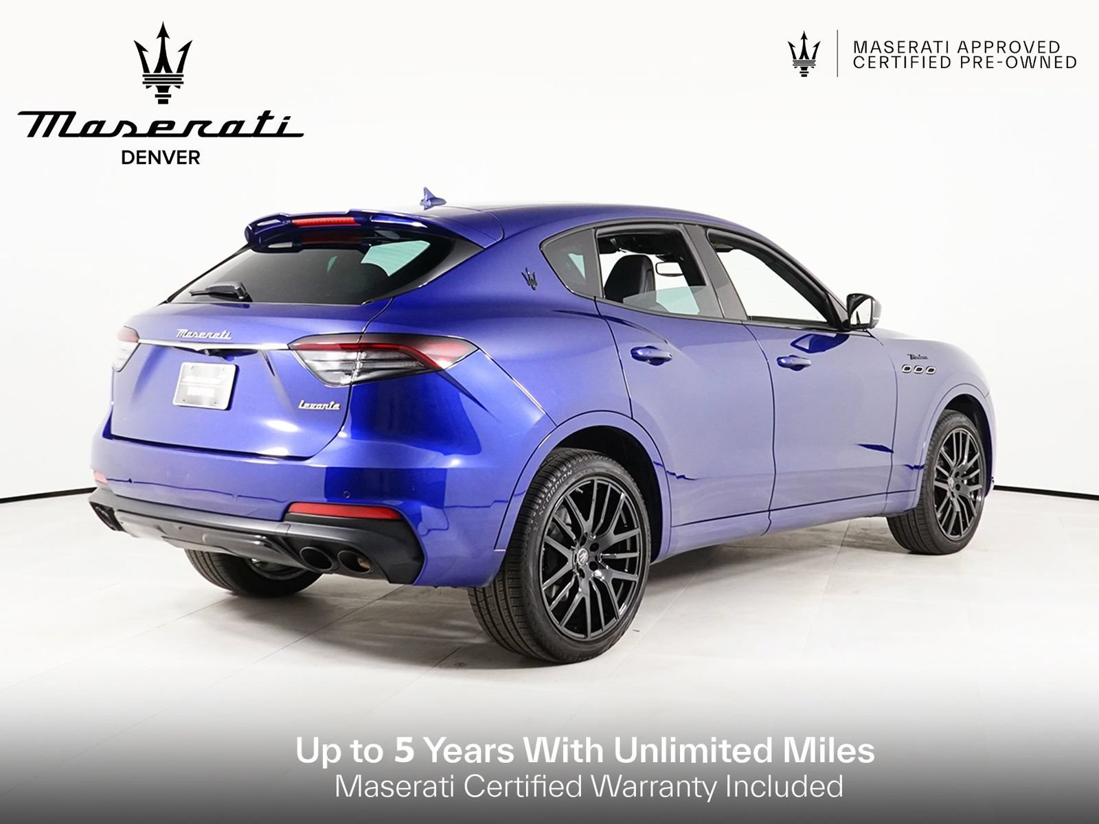 Used 2022 Maserati Levante Modena AWD/4WD image 8
