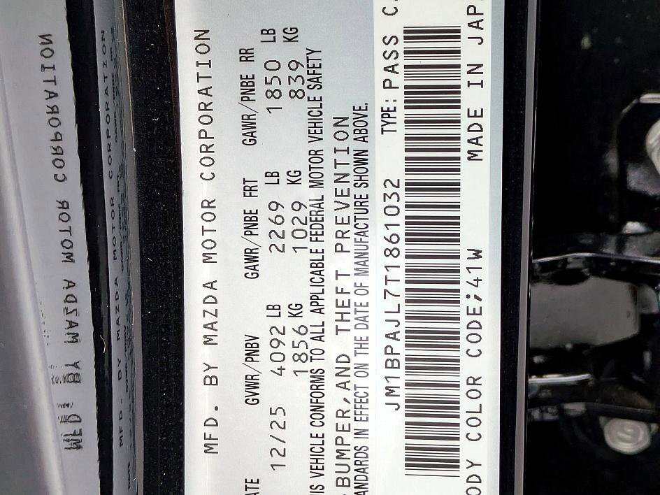 New 2026 MAZDA MAZDA3 s image 33