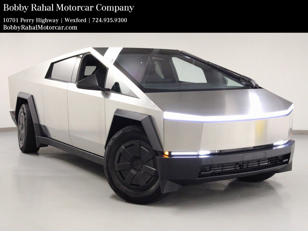 Used 2024 Tesla Cybertruck AWD Crew Cab image 1