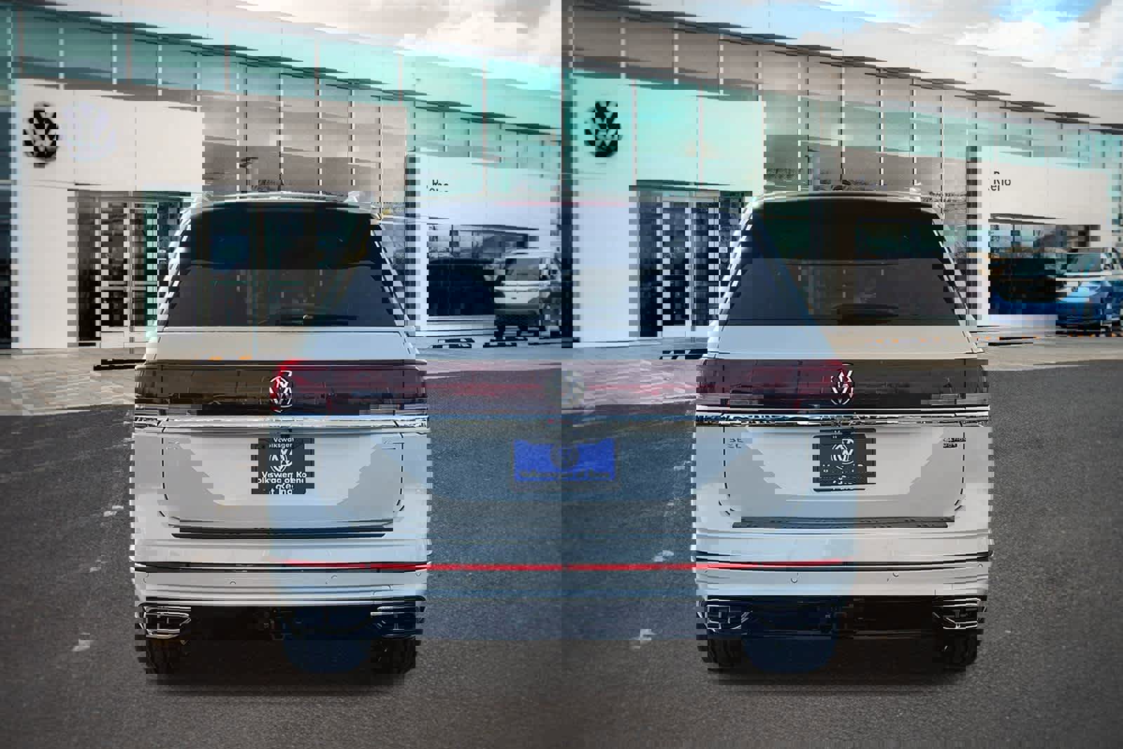 New 2026 Volkswagen Atlas SEL Premium R-Line image 6