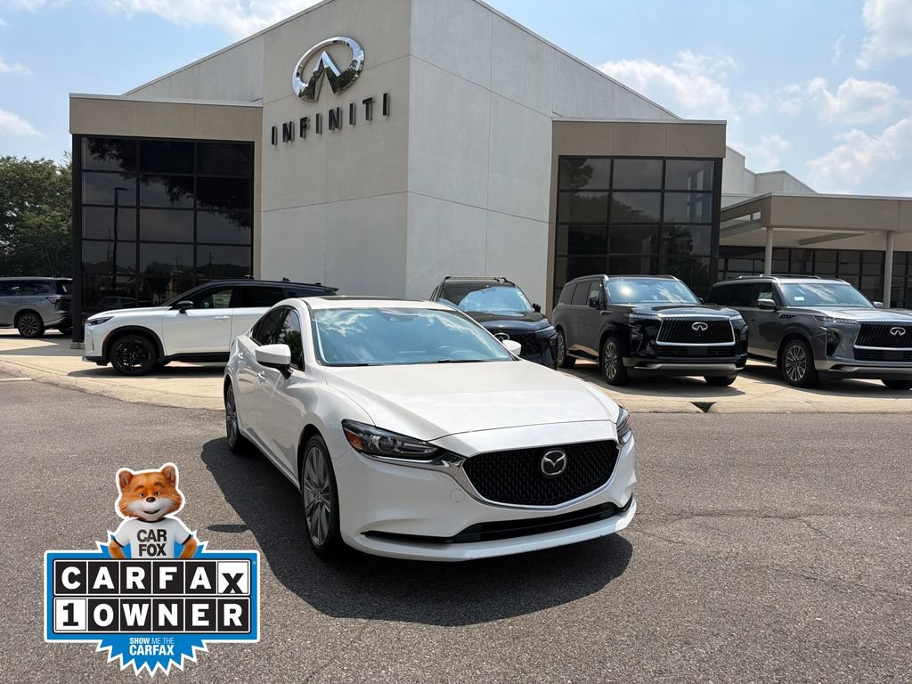 Used 2021 MAZDA MAZDA6 Touring FWD image 1