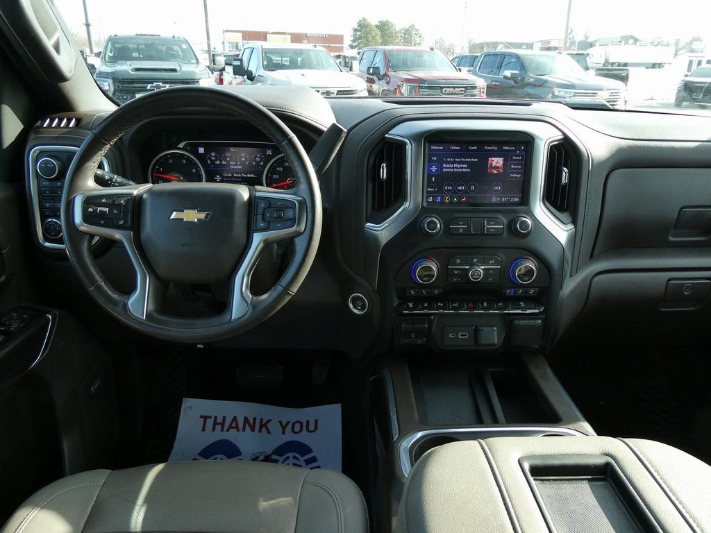 Certified 2022 Chevrolet Silverado 2500 LTZ w/ LTZ Premium Package image 19