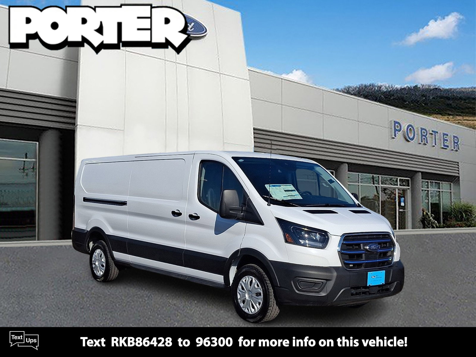 Certified 2024 Ford E-Transit Low Roof image 1