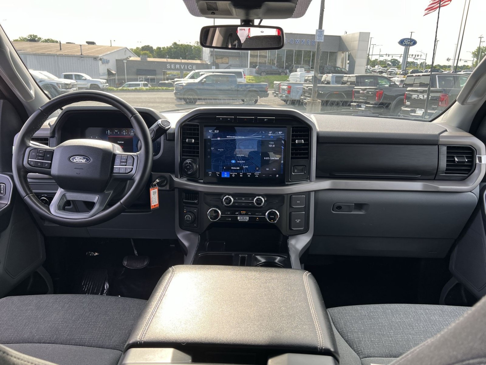 Certified 2024 Ford F150 XLT w/ Mobile Office Package AWD/4WD image 23