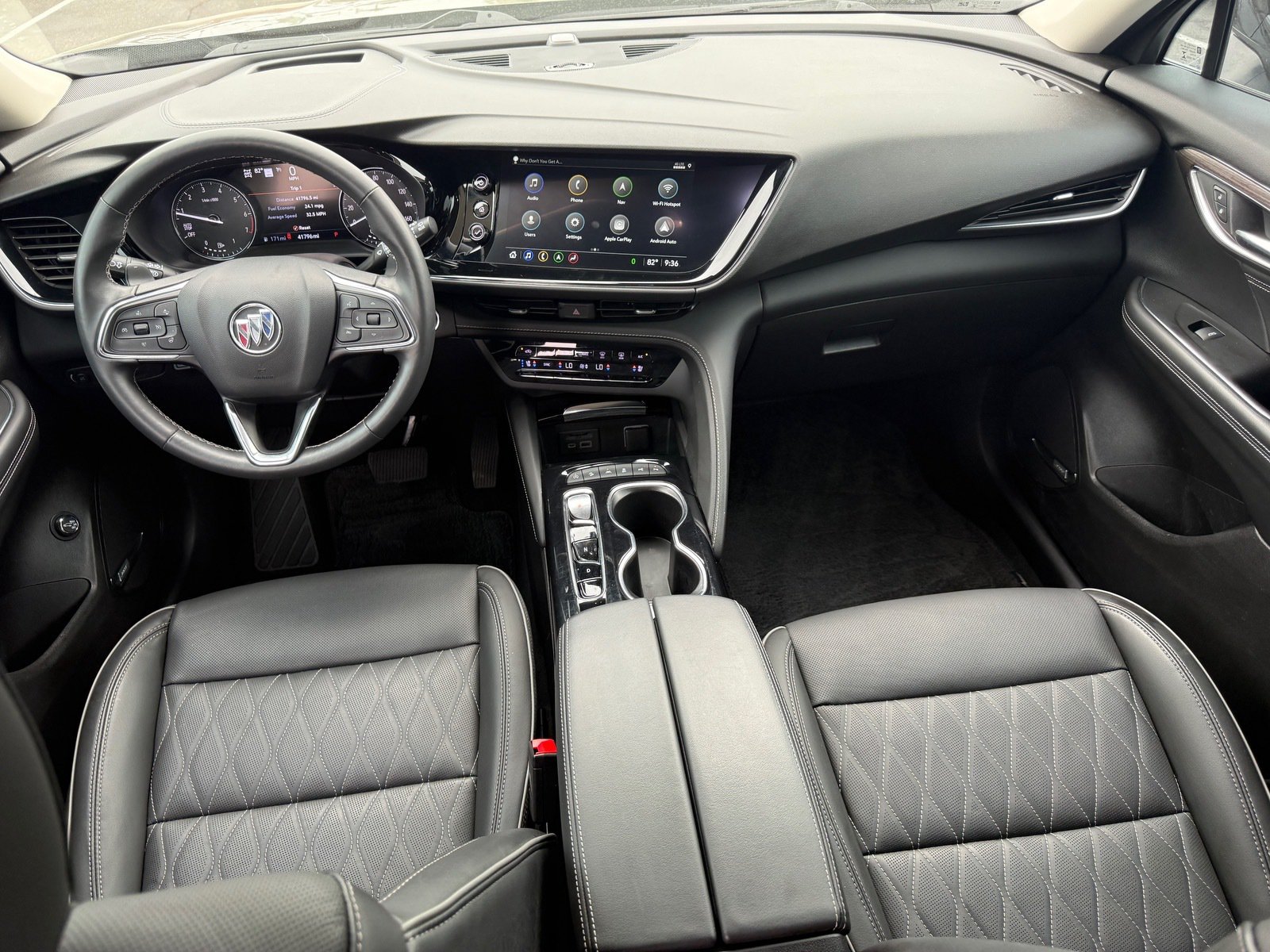 Used 2023 Buick Envision Avenir AWD/4WD image 26
