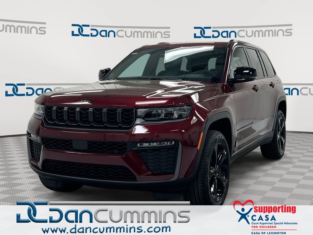 New 2026 Jeep Grand Cherokee Limited w/ Limited Altitude Package