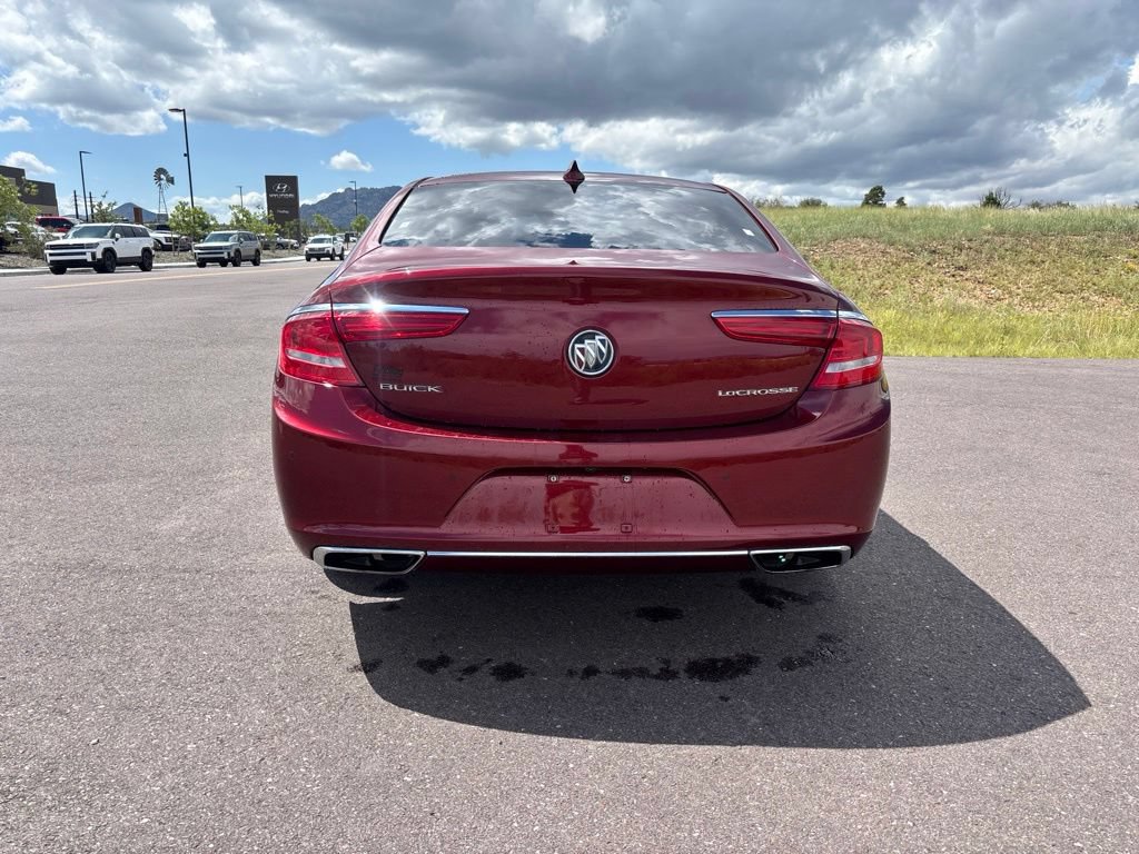 Used 2017 Buick LaCrosse Premium w/ Sun and Shade Package FWD image 6