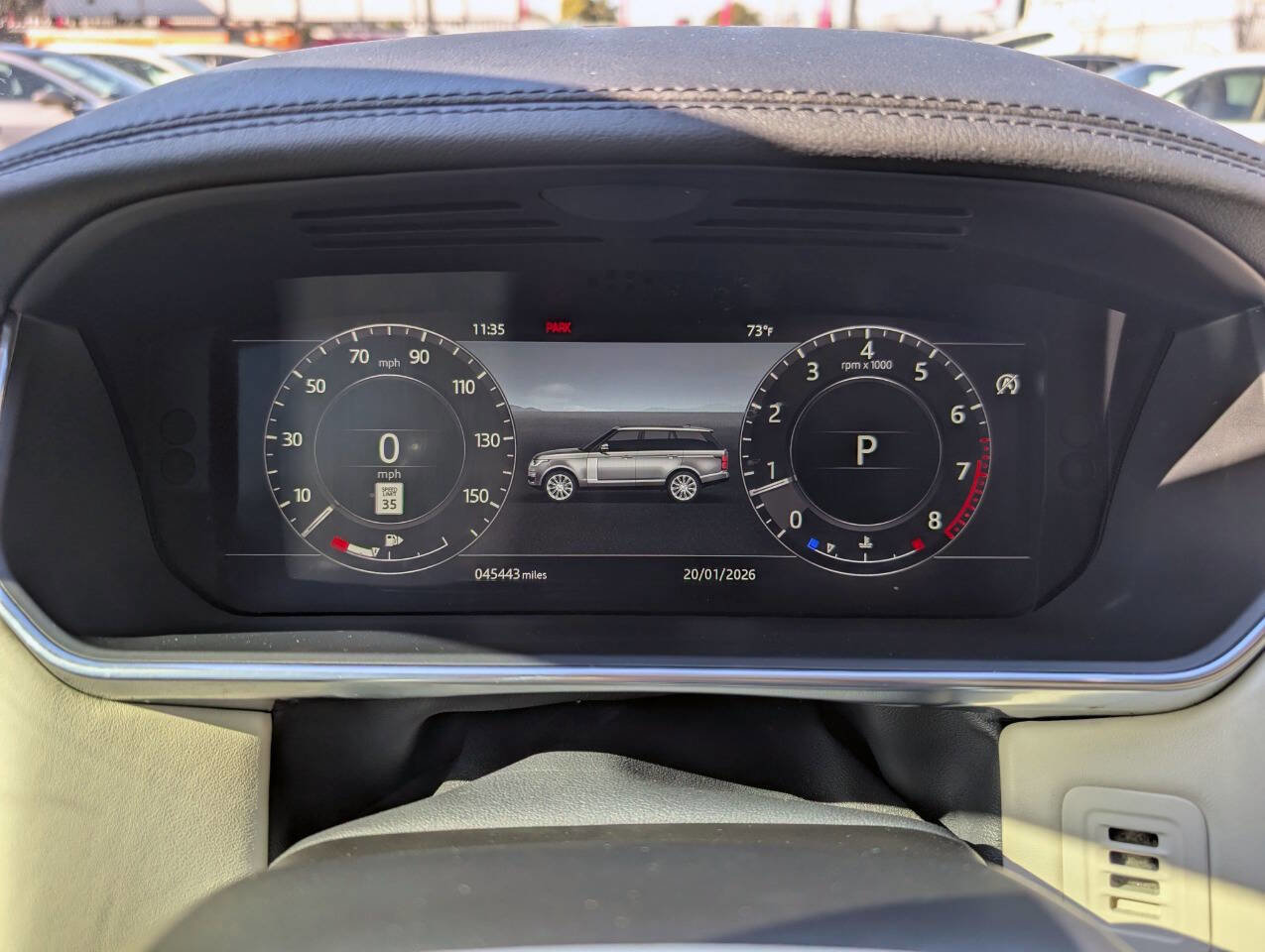 Used 2018 Land Rover Range Rover HSE AWD/4WD image 17