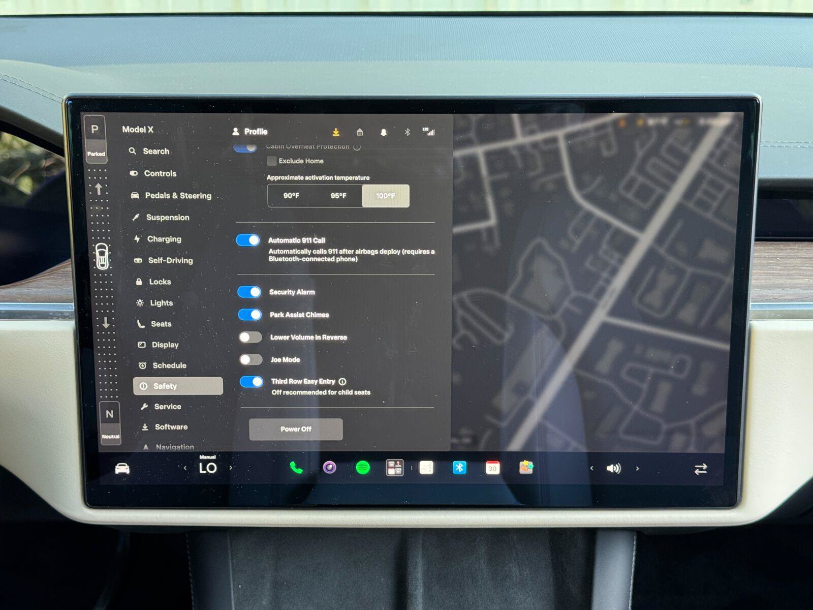 Used 2022 Tesla Model X AWD/4WD image 30