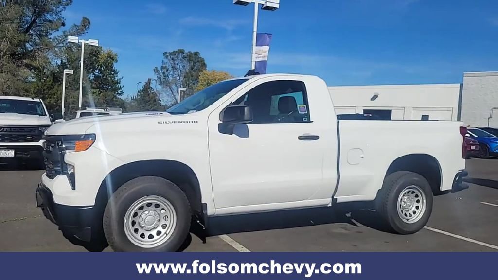 New 2026 Chevrolet Silverado 1500 W/T w/ Trailering Package image 7
