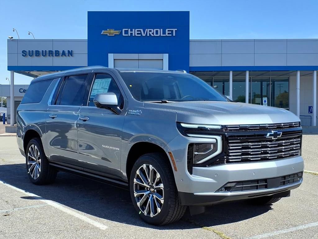 New 2026 Chevrolet Suburban High Country image 3
