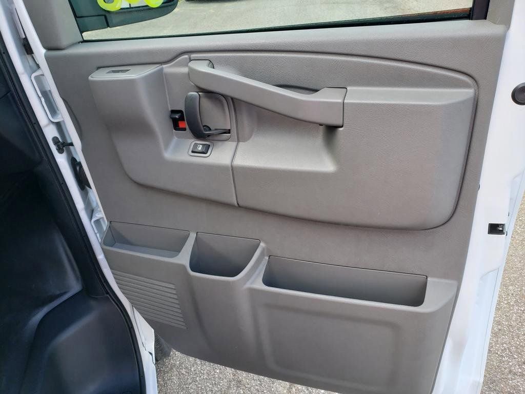 New 2025 Chevrolet Express 2500 w/ Communications Package RWD image 16