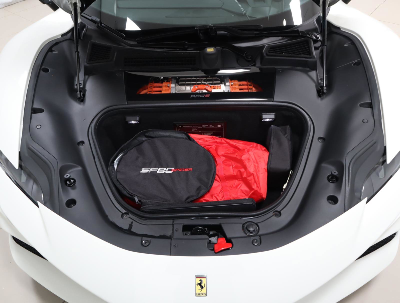 Certified 2025 Ferrari SF90 Spider AWD/4WD image 21