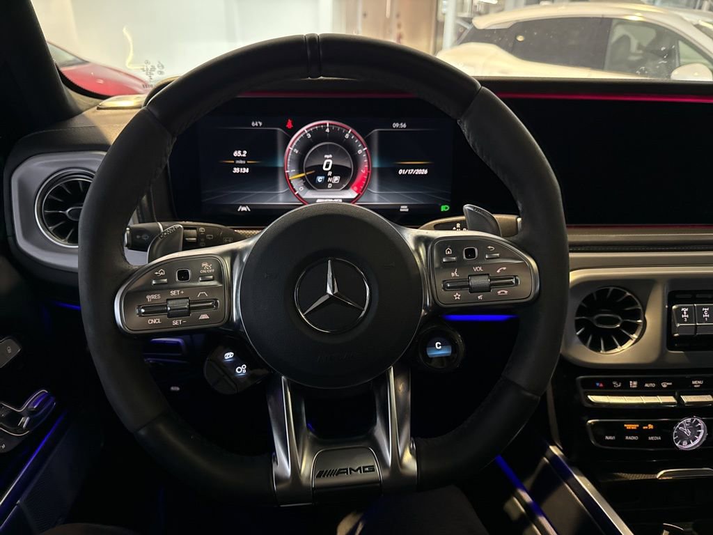 Used 2024 Mercedes-Benz G 63 AMG 4MATIC w/ Seat Comfort Package image 41