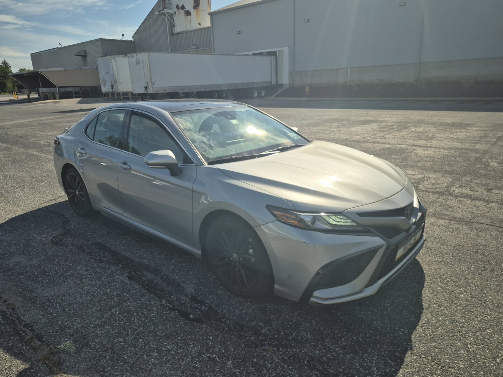 Used 2023 Toyota Camry XSE w/ Blackout Package (TMS) AWD/4WD image 2