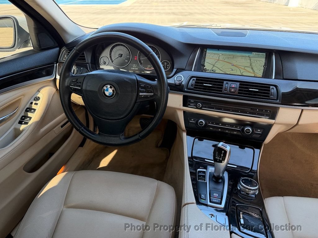 Used 2014 BMW 528i Sedan RWD image 11