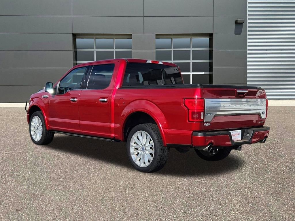 Used 2020 Ford F150 Limited w/ Trailer Tow Package AWD/4WD image 3