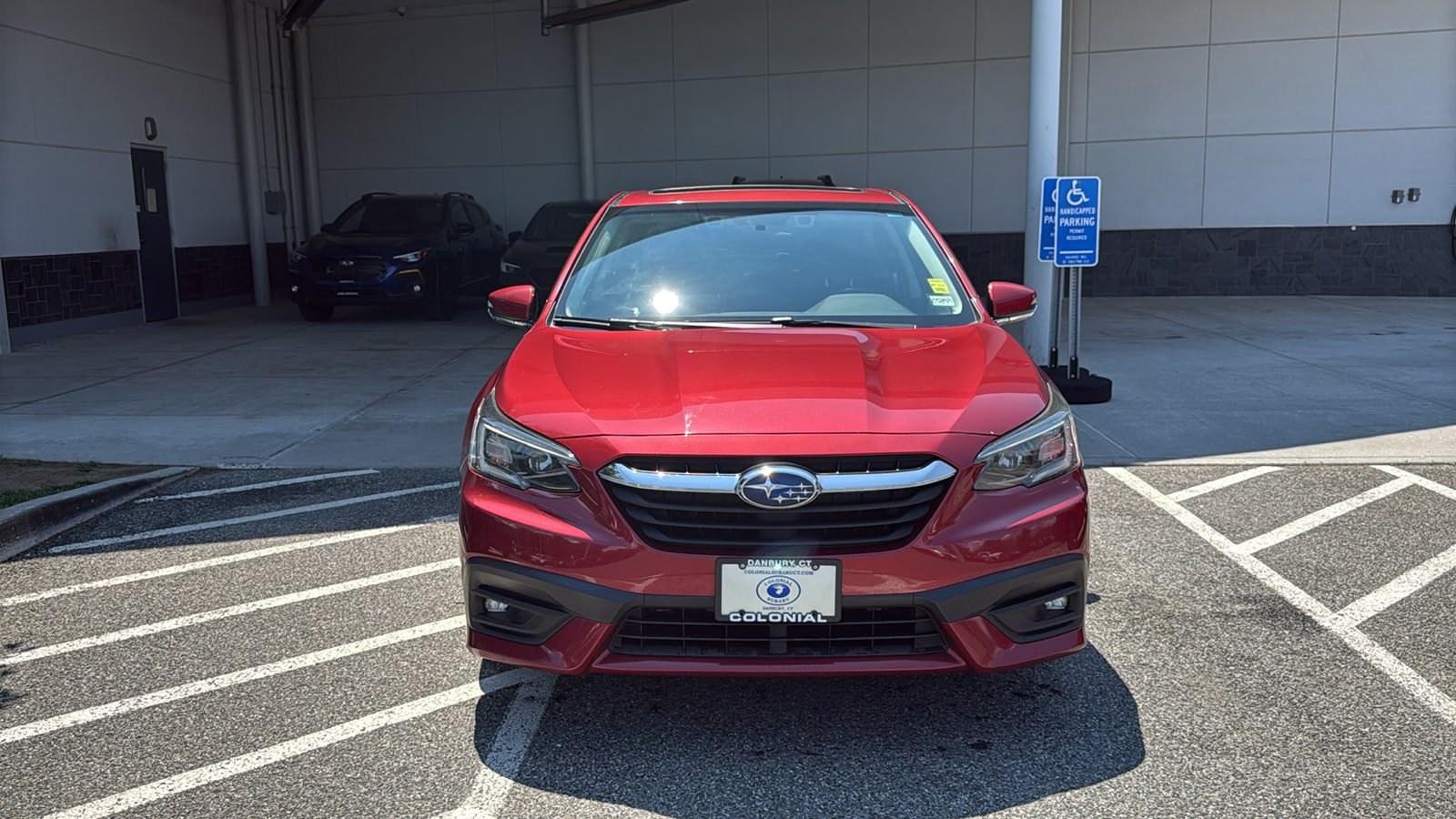 Used 2020 Subaru Legacy Premium AWD/4WD image 5
