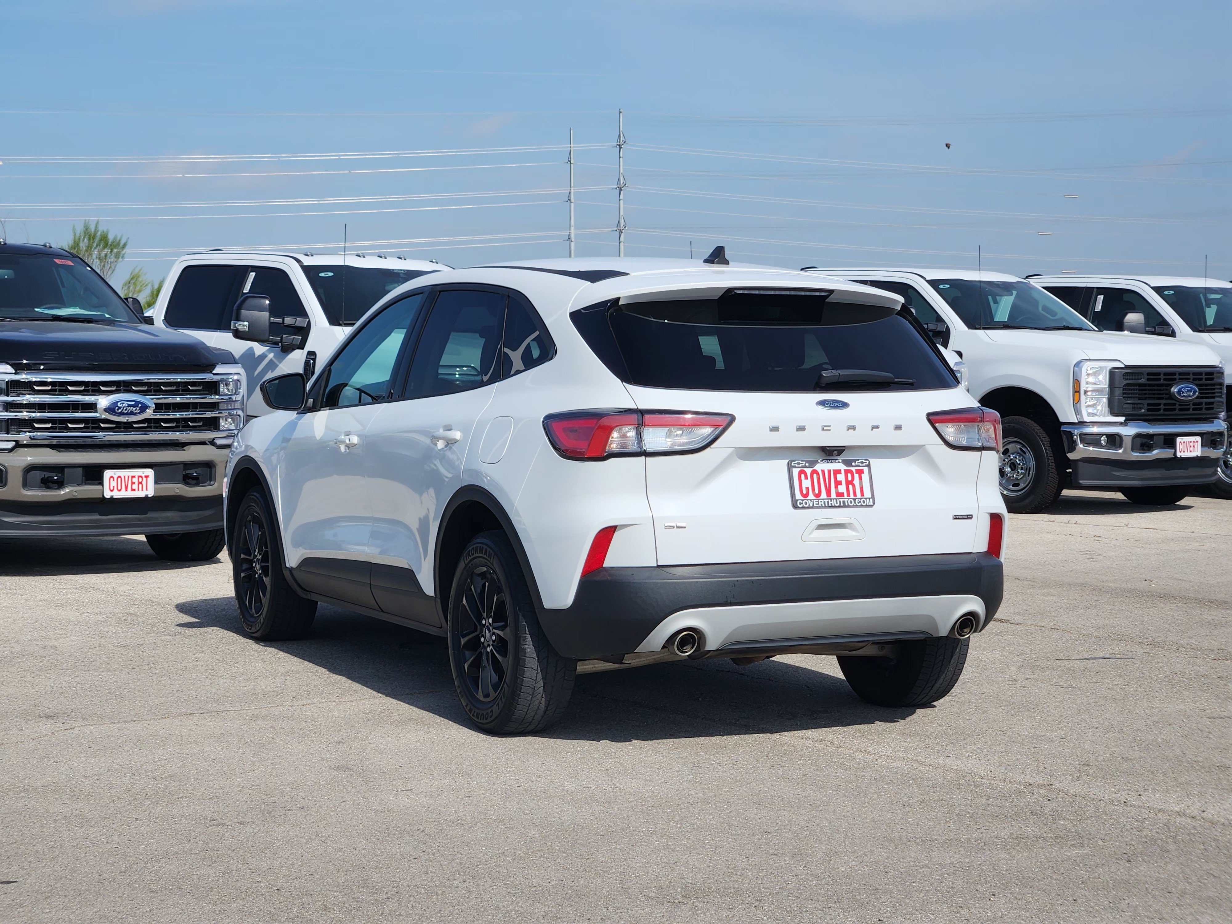 Used 2020 Ford Escape SE Sport AWD/4WD image 5