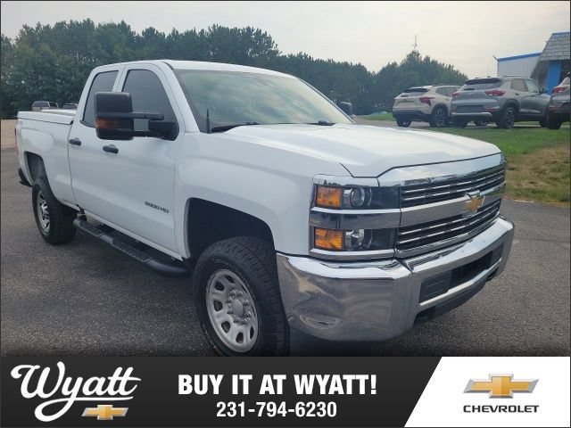 Used 2017 Chevrolet Silverado 2500 W/T w/ WT Fleet Convenience Package
