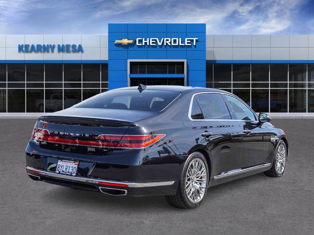 Used 2022 Genesis G90 5.0 Ultimate image 6