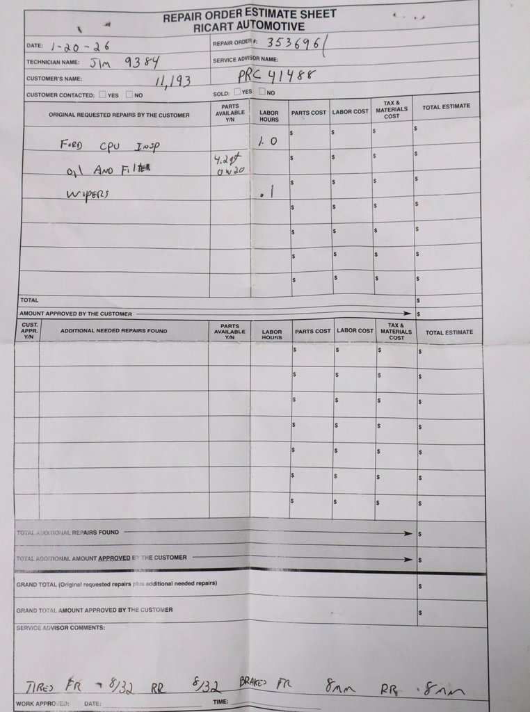 Used 2025 Honda Civic LX image 4