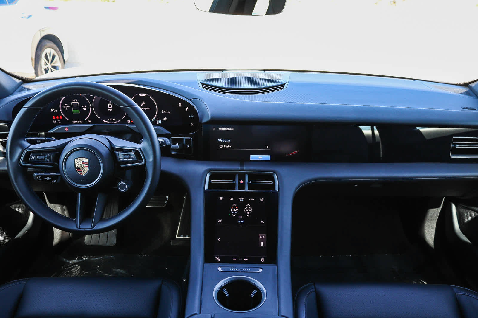 Used 2025 Porsche Taycan RWD image 14