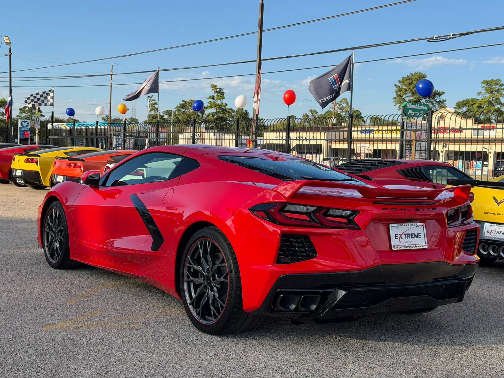 Used 2023 Chevrolet Corvette Stingray Premium Cpe w/ Z51 Performance Package RWD image 8