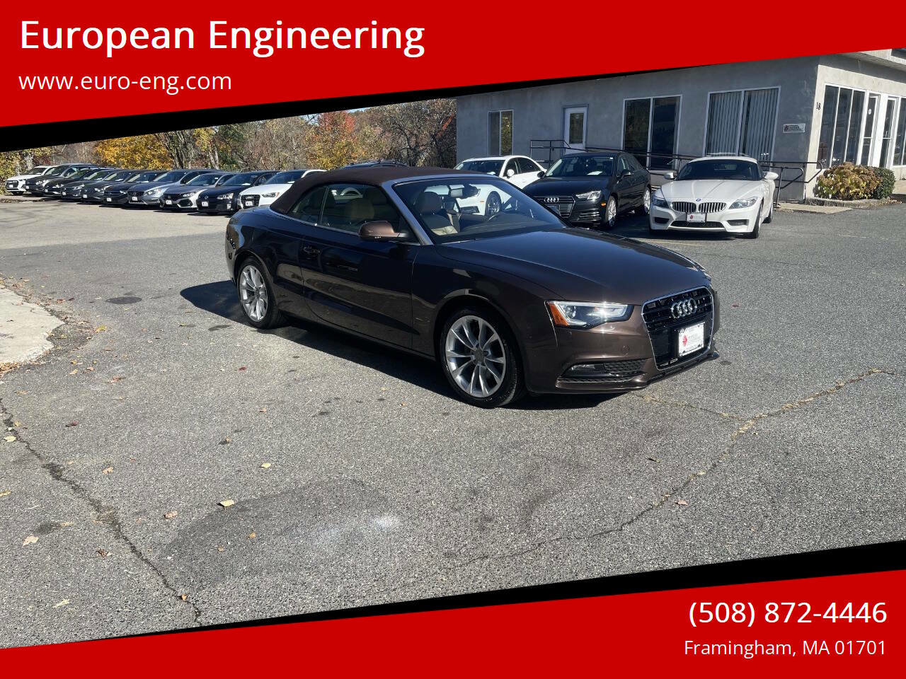 Used 2014 Audi A5 2.0T Premium Plus w/ Premium Plus Package image 1