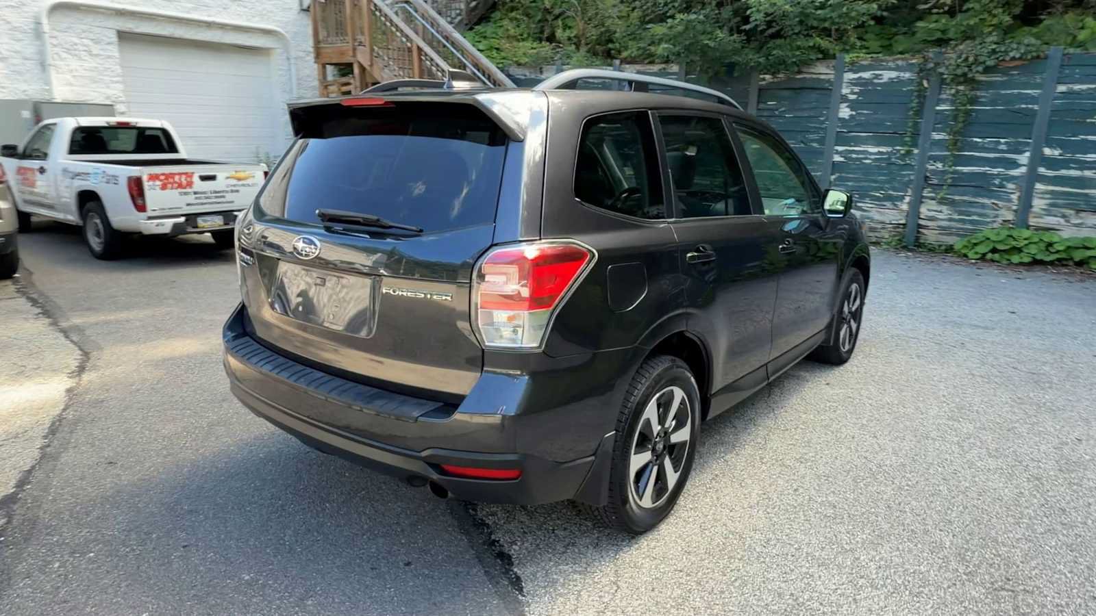 Used 2018 Subaru Forester 2.5i Limited w/ Popular Package #3B AWD/4WD image 8
