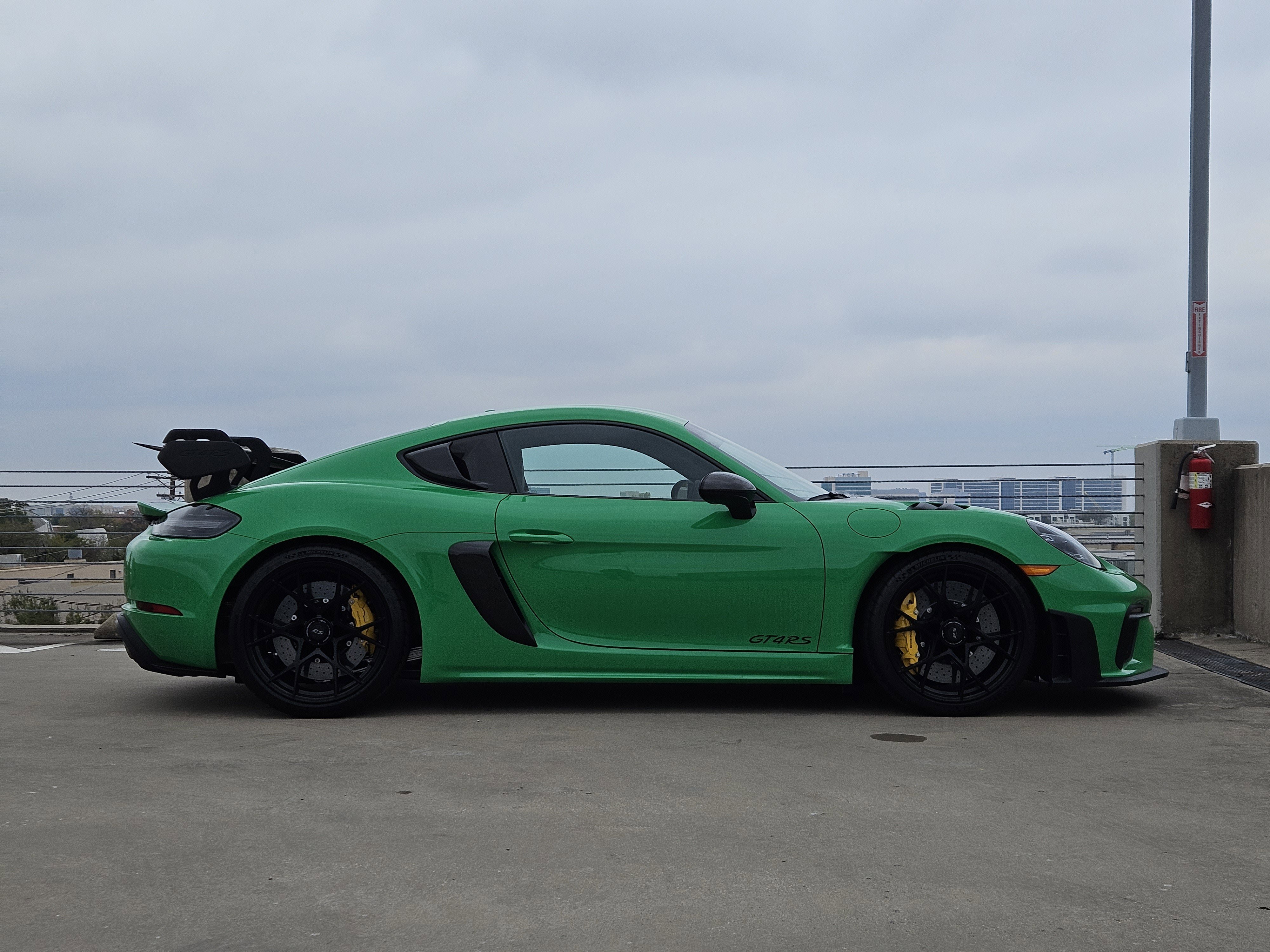 Certified 2024 Porsche 718 Cayman GT4 RS image 9
