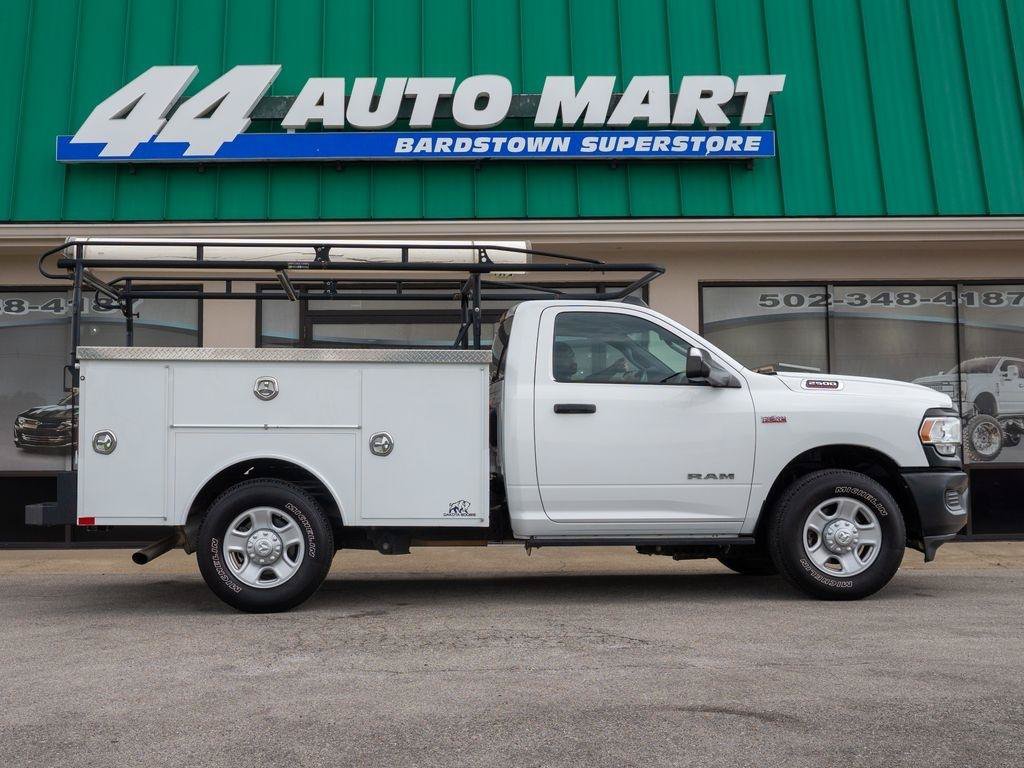 Used 2022 RAM 2500 Tradesman RWD image 2