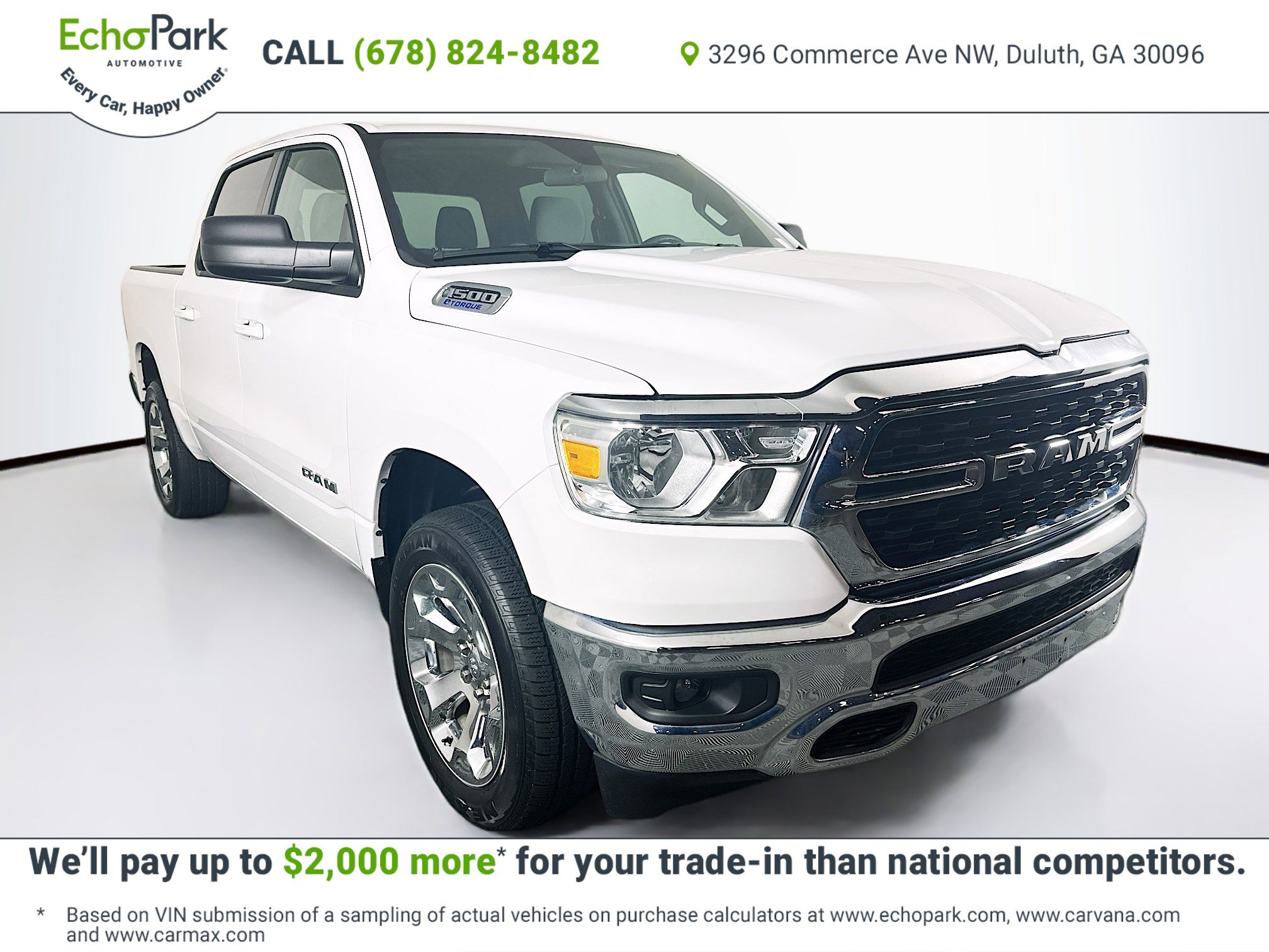 Used 2022 RAM 1500 Big Horn