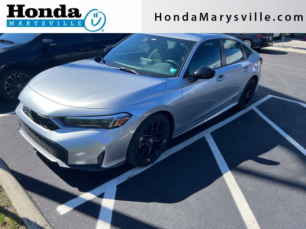 Used 2025 Honda Civic Sport image 1