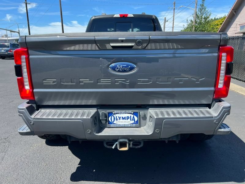 Used 2024 Ford F450 Lariat w/ Lariat Ultimate Package AWD/4WD image 14