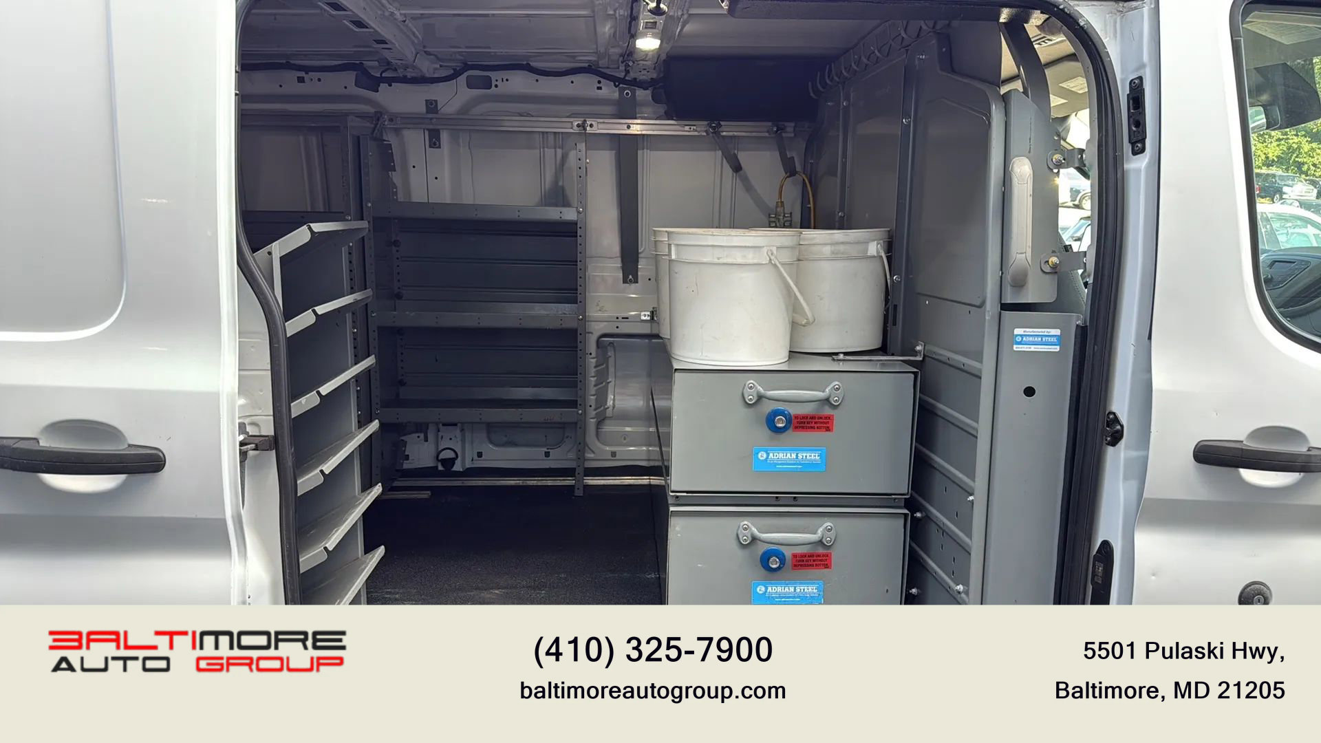 Used 2018 Ford Transit 250 148 Low Roof image 17