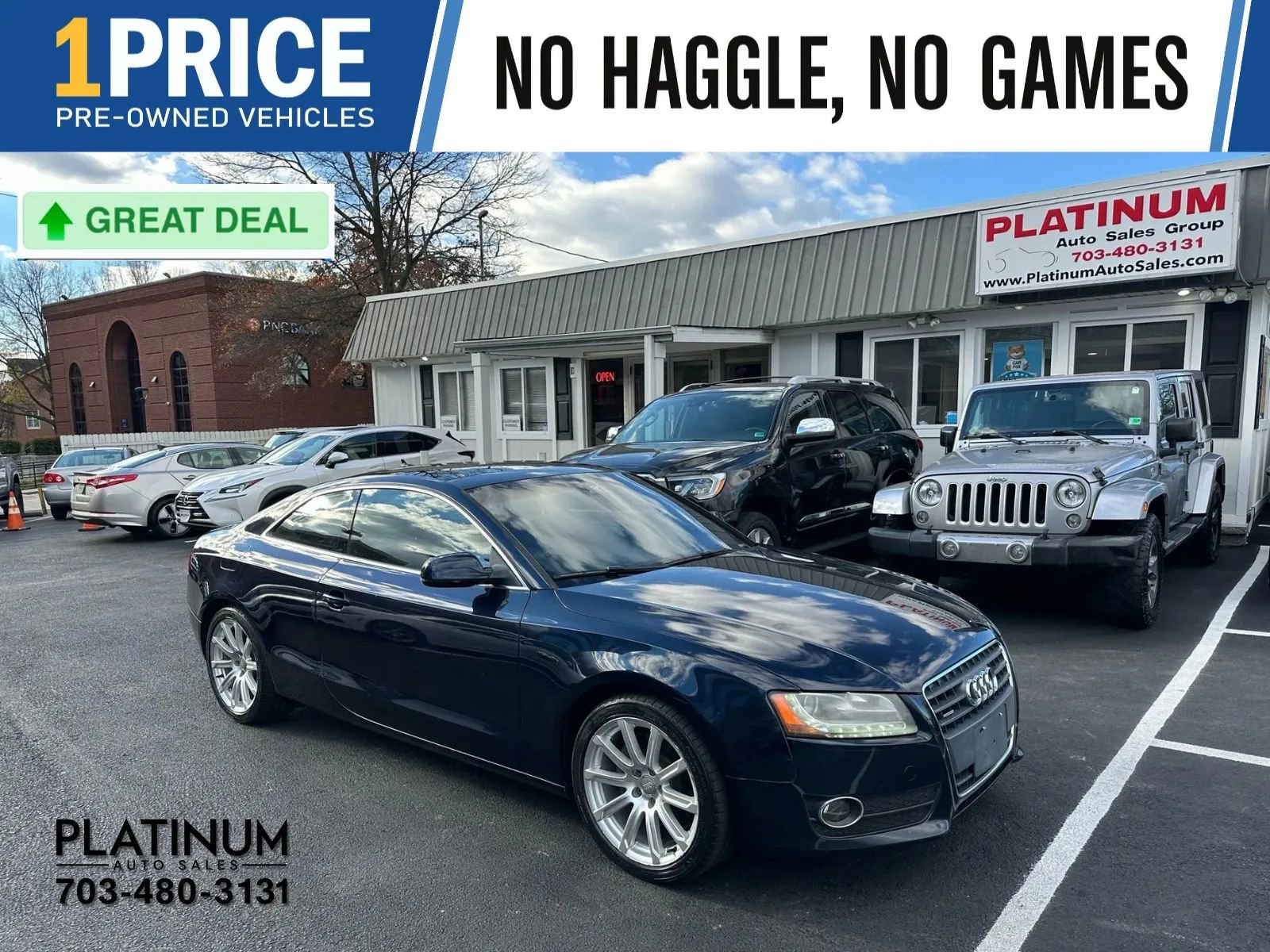 Used 2011 Audi A5 2.0T Premium Plus