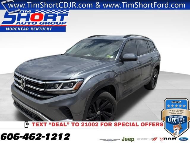 Used 2022 Volkswagen Atlas SE