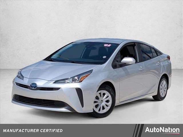 Certified 2022 Toyota Prius LE