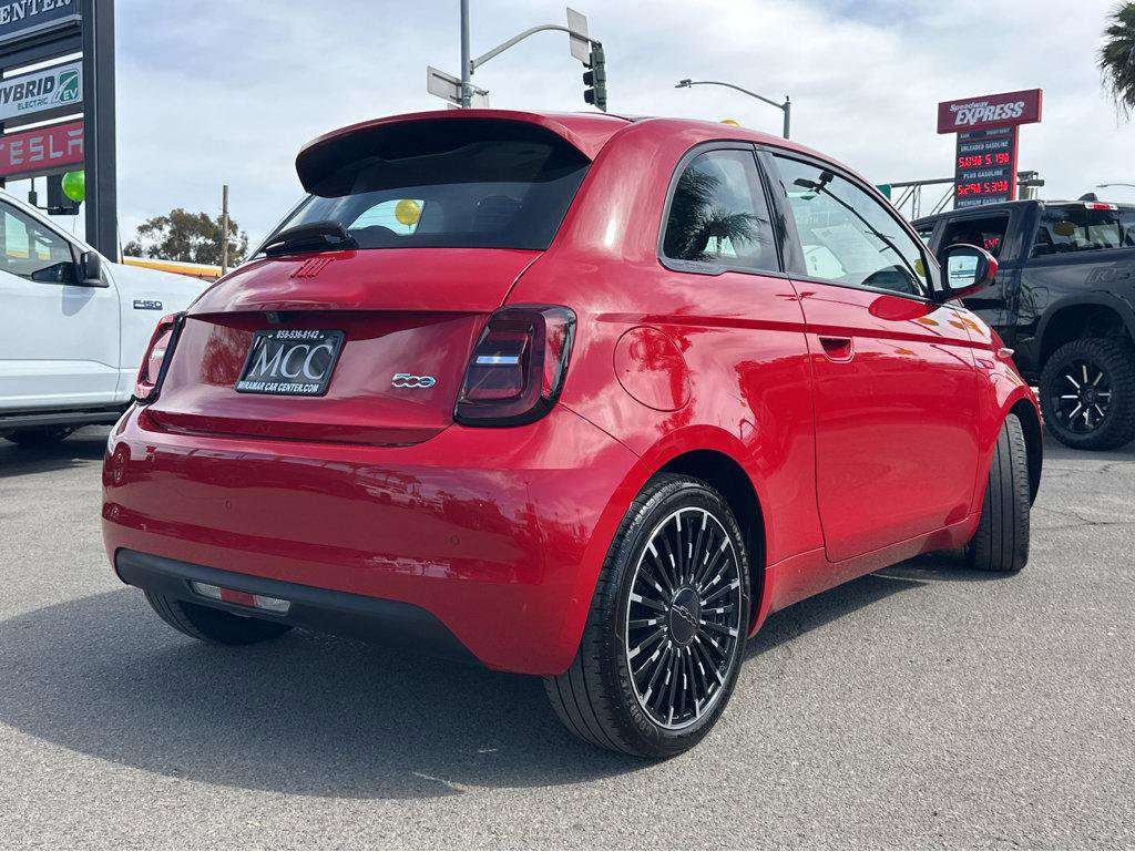 Used 2024 FIAT 500 e (RED) image 12