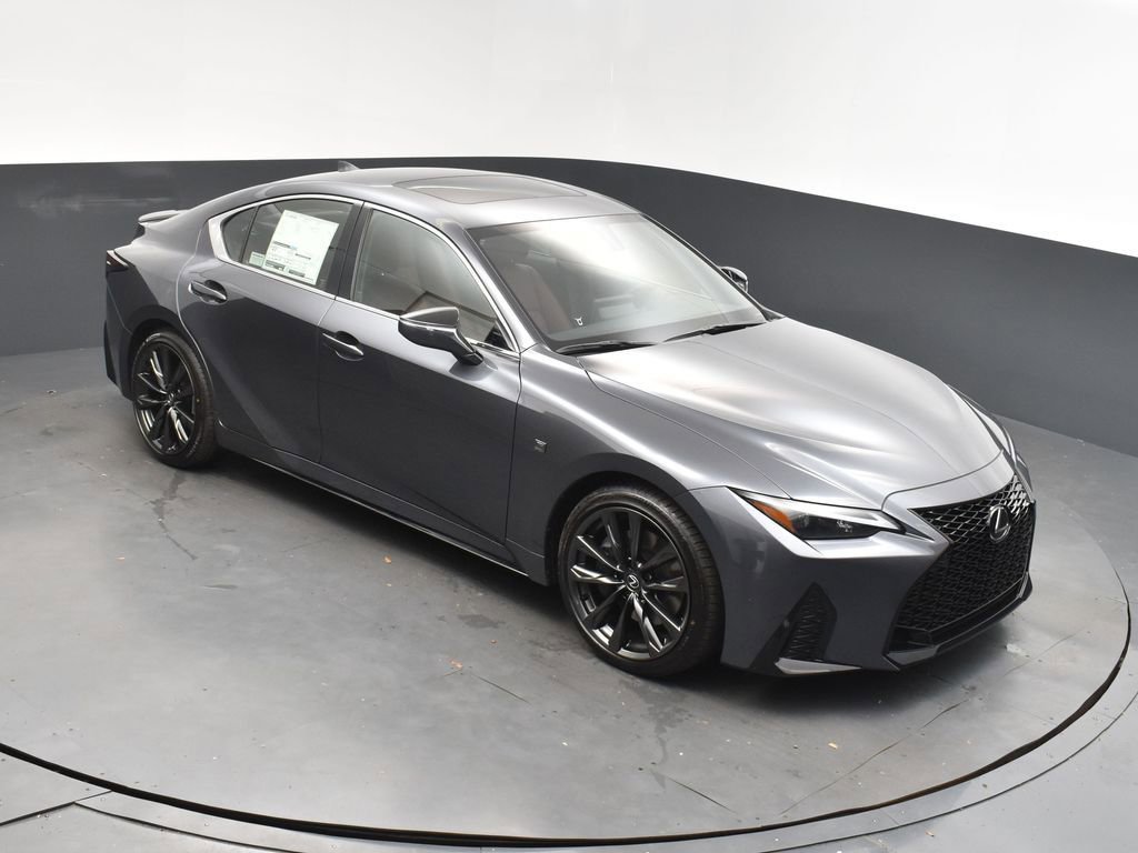 New 2025 Lexus IS 350 F Sport w/ Accessory Package RWD image 36