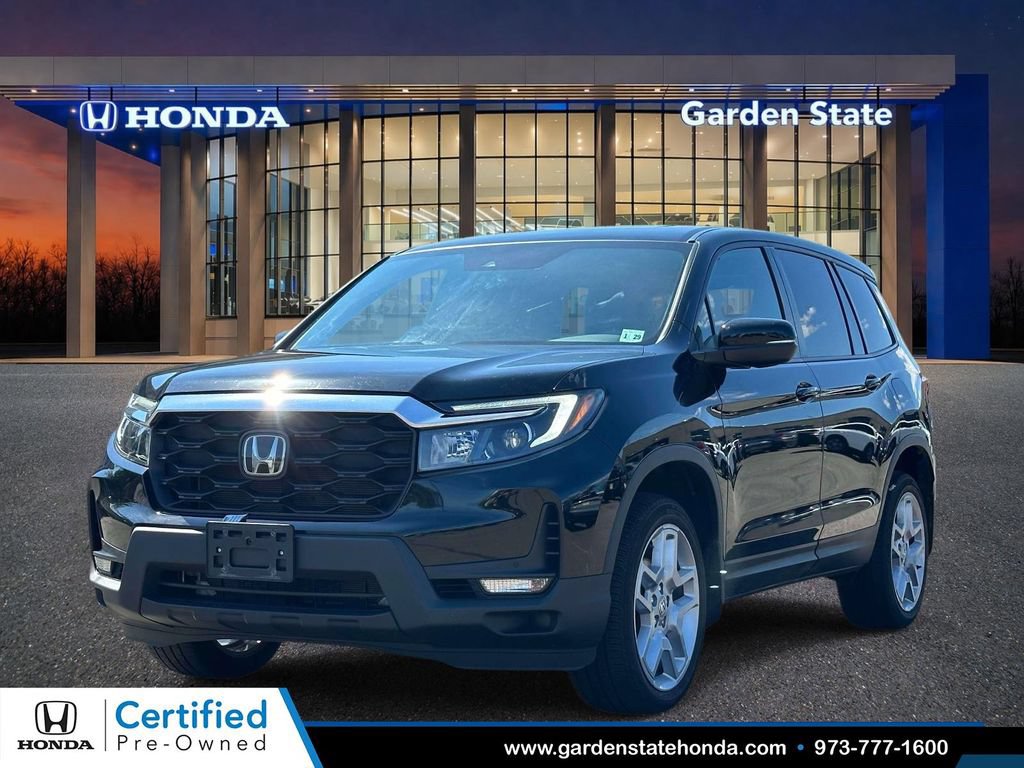 Certified 2024 Honda Passport EX-L